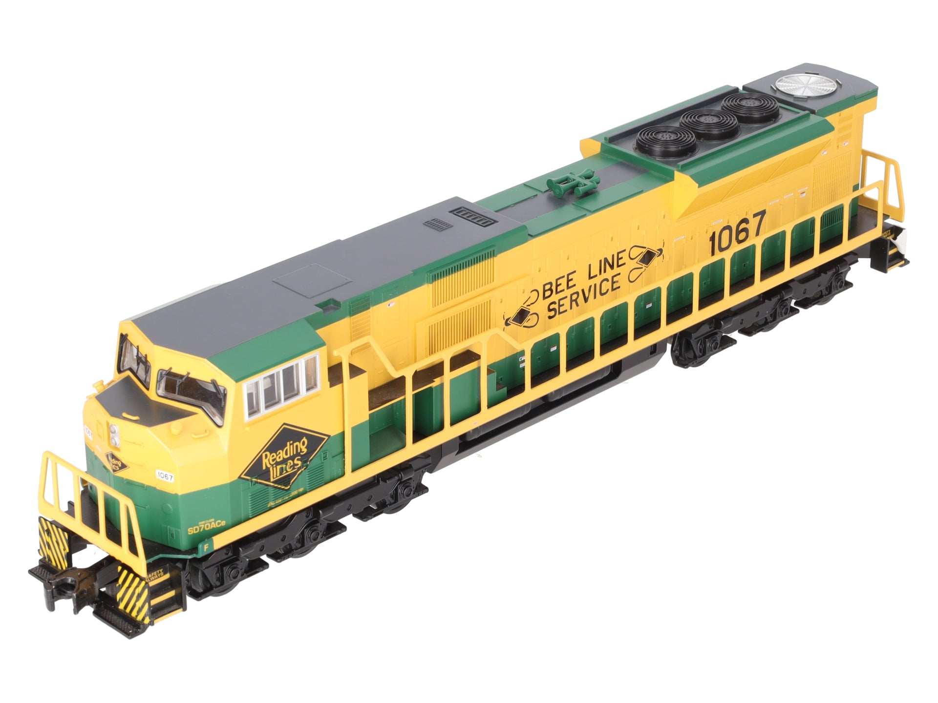 Williams 21834 O Scale Reading NS Heritage SD90 Diesel Locomotive #1067