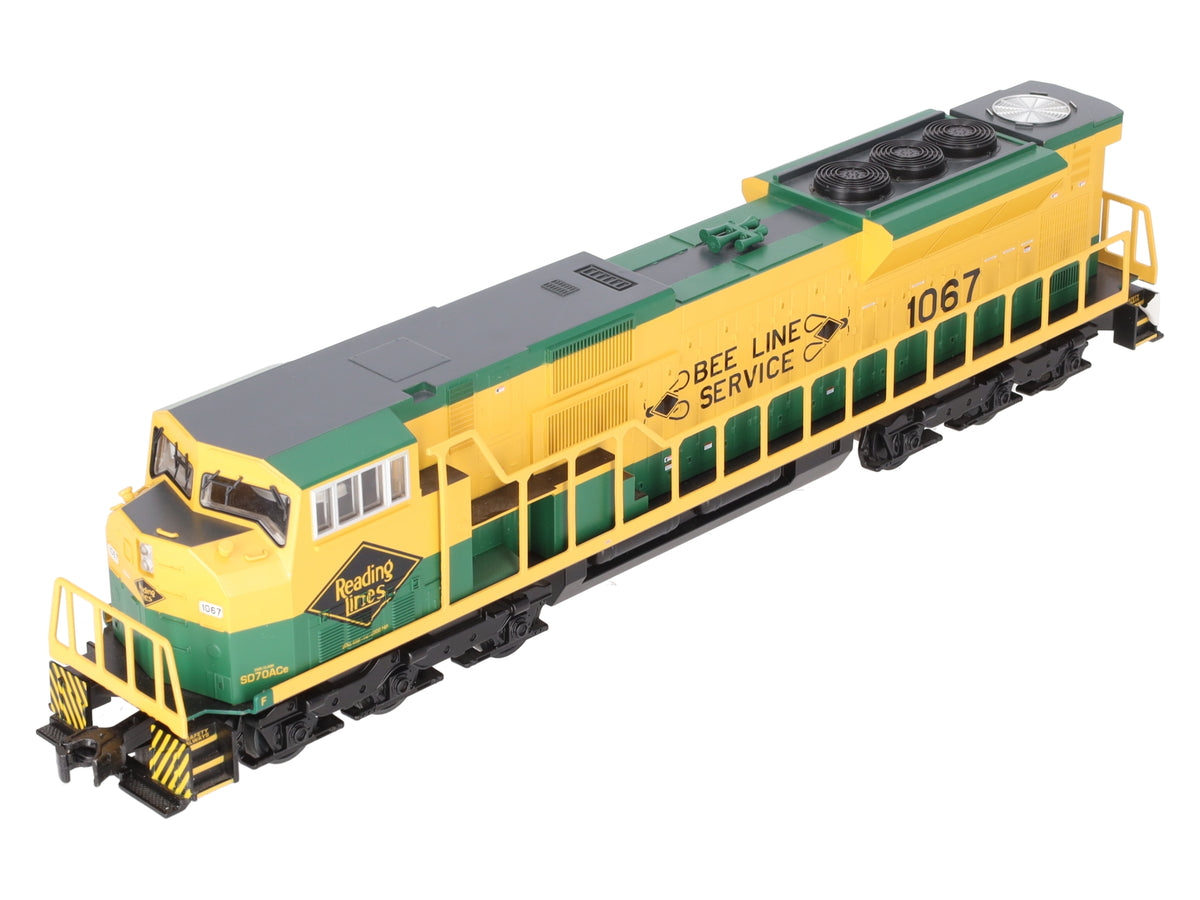Williams 21834 O Scale Reading NS Heritage SD90 Diesel Locomotive #1067 EX/Box