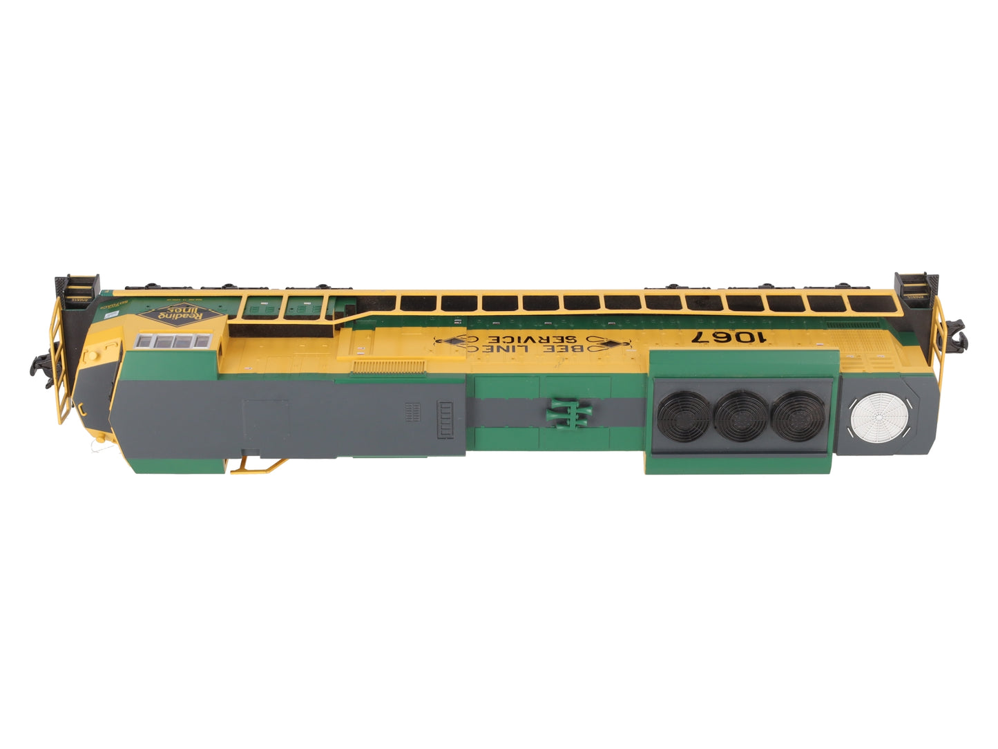 Williams 21834 O Scale Reading NS Heritage SD90 Diesel Locomotive #1067
