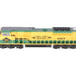 Williams 21834 O Scale Reading NS Heritage SD90 Diesel Locomotive #1067