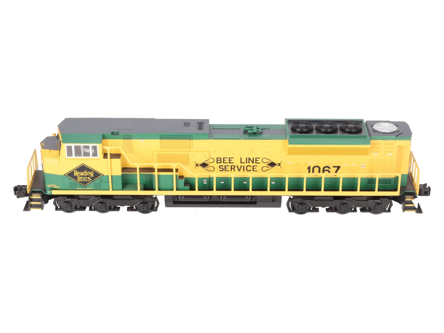 Williams 21834 O Scale Reading NS Heritage SD90 Diesel Locomotive #1067