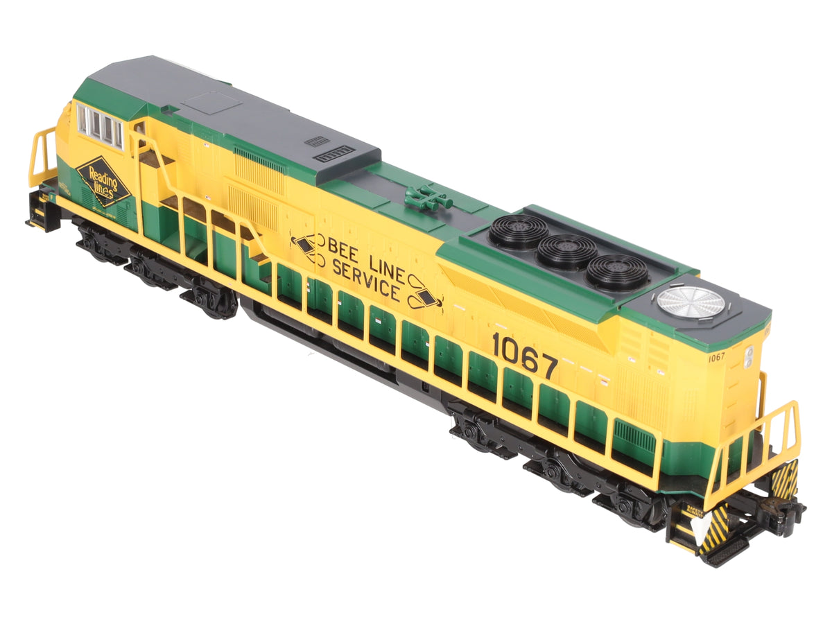 Williams 21834 O Scale Reading NS Heritage SD90 Diesel Locomotive #1067 EX/Box