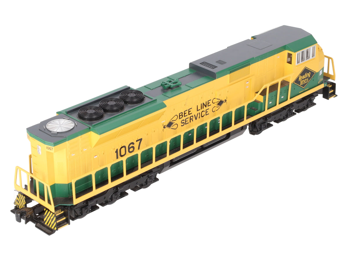 Williams 21834 O Scale Reading NS Heritage SD90 Diesel Locomotive #1067
