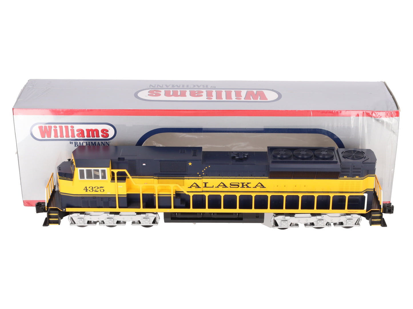 Williams 21818 O Scale Alaska SD90 Diesel Engine #4325