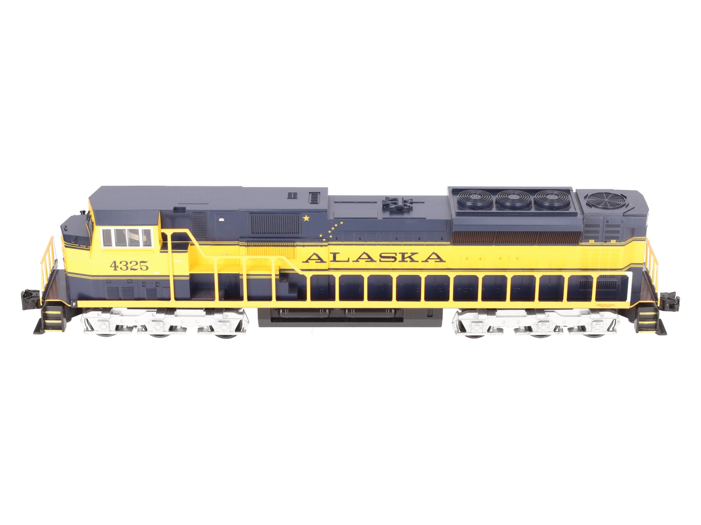 Williams 21818 O Scale Alaska SD90 Diesel Engine #4325