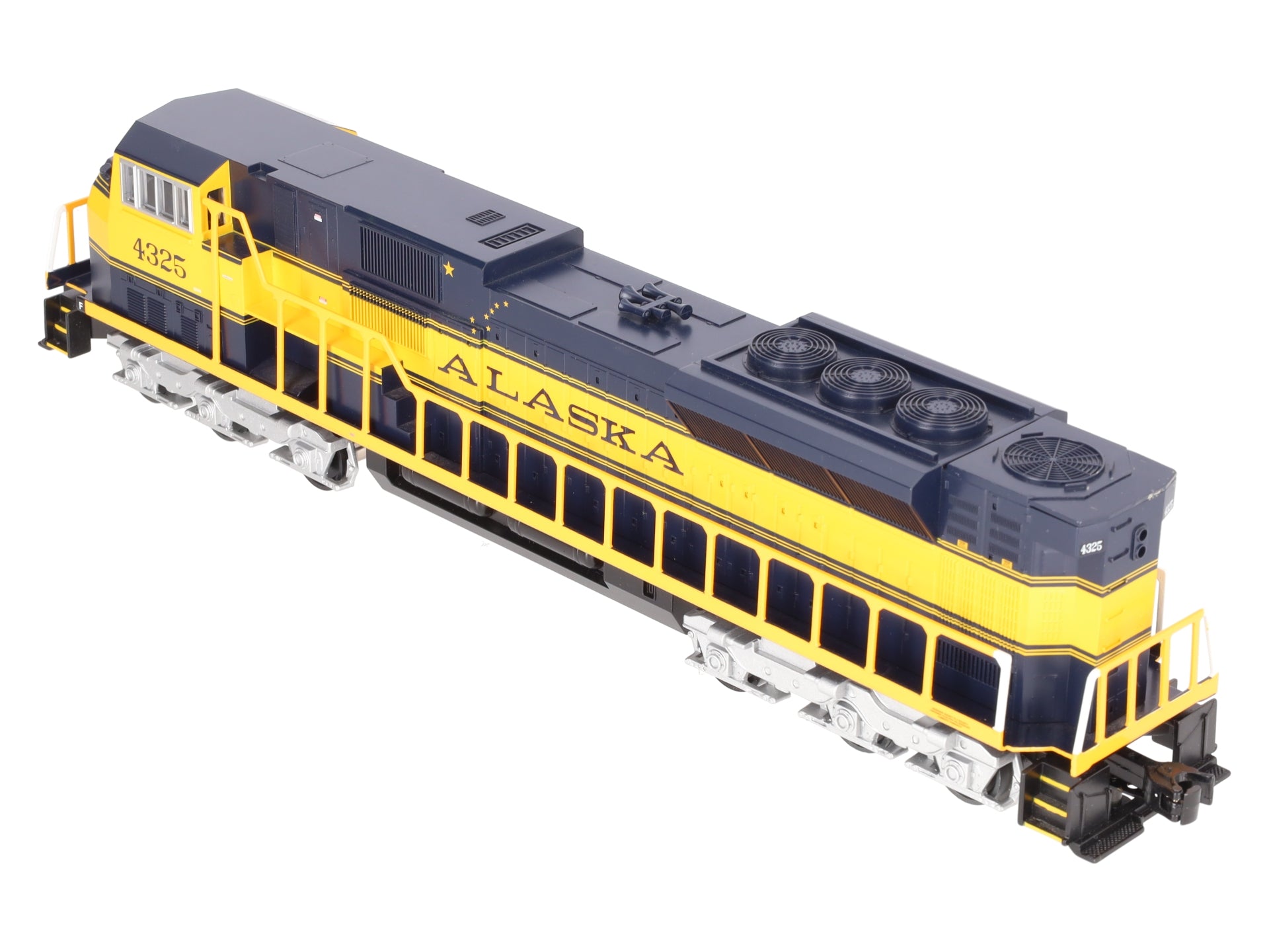 Williams 21818 O Scale Alaska SD90 Diesel Engine #4325