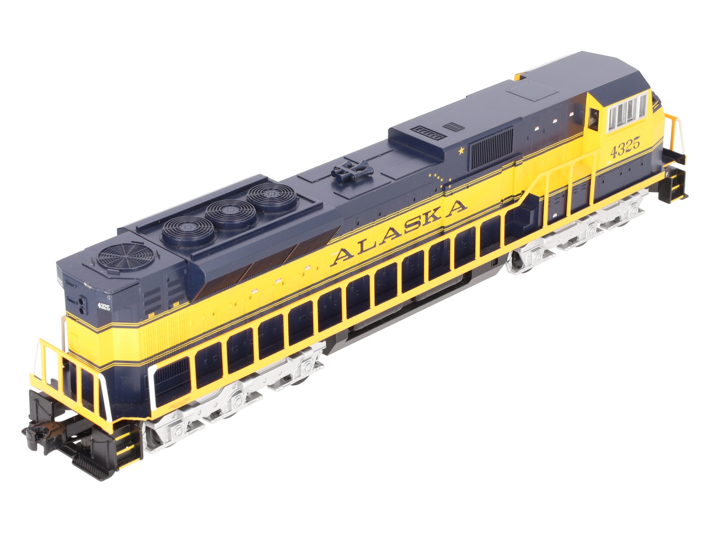 Williams 21818 O Scale Alaska SD90 Diesel Engine #4325