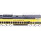Williams 21818 O Scale Alaska SD90 Diesel Engine #4325 EX/Box