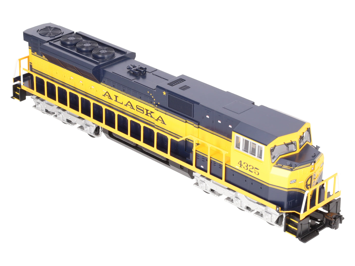 Williams 21818 O Scale Alaska SD90 Diesel Engine #4325