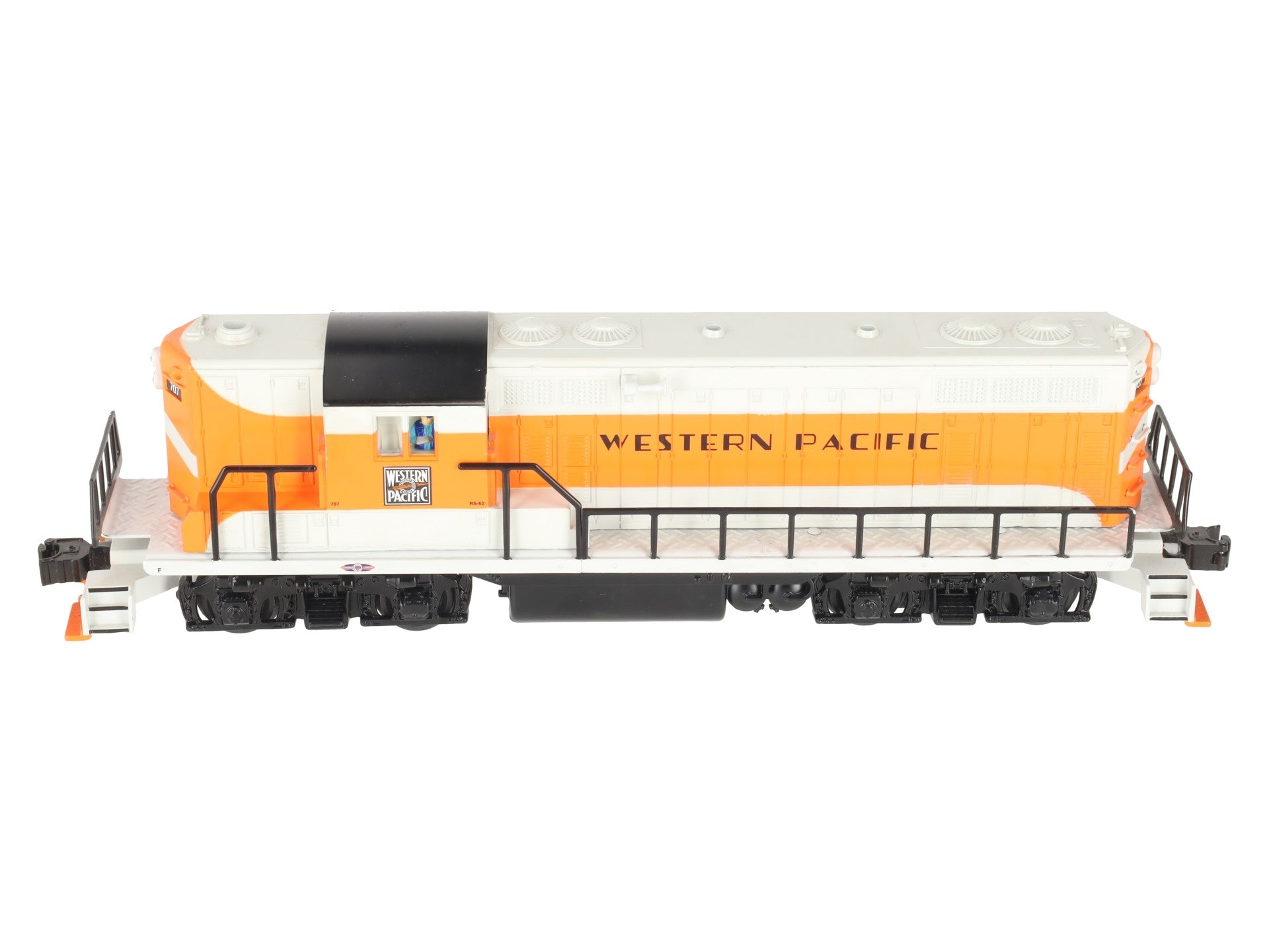 Lionel 6-28360 O Gauge Western Pacific GP-7 Diesel Locomotive #707 EX