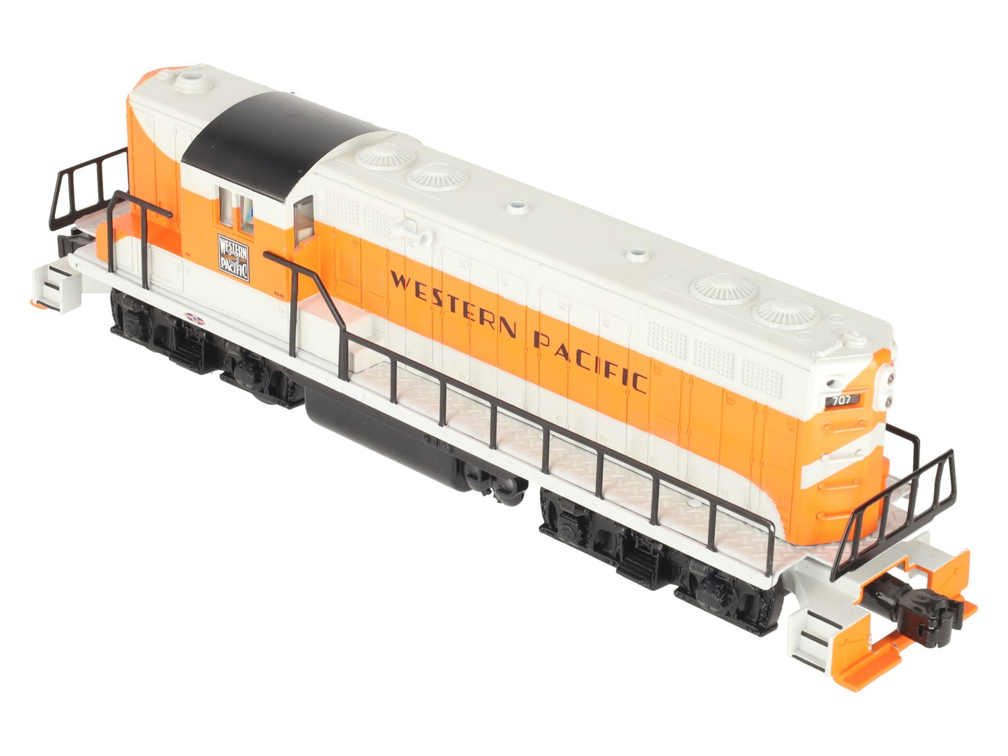 Lionel 6-28360 O Gauge Western Pacific GP-7 Diesel Locomotive #707 EX