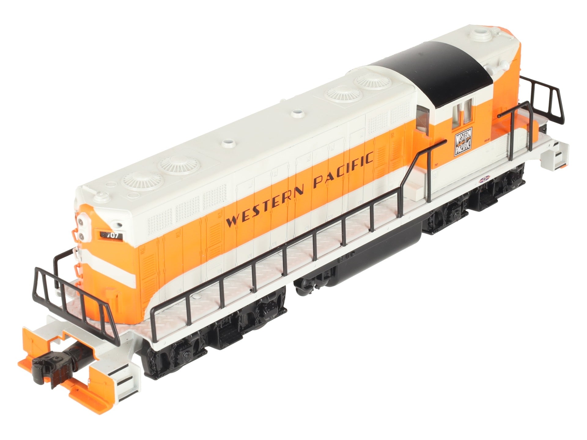 Lionel 6-28360 O Gauge Western Pacific GP-7 Diesel Locomotive #707 EX
