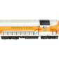 Lionel 6-28360 O Gauge Western Pacific GP-7 Diesel Locomotive #707 EX