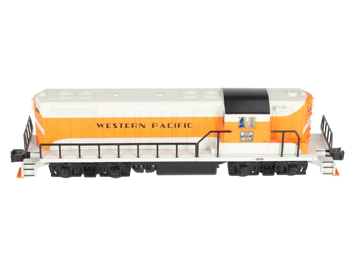 Lionel 6-28360 O Gauge Western Pacific GP-7 Diesel Locomotive #707 EX