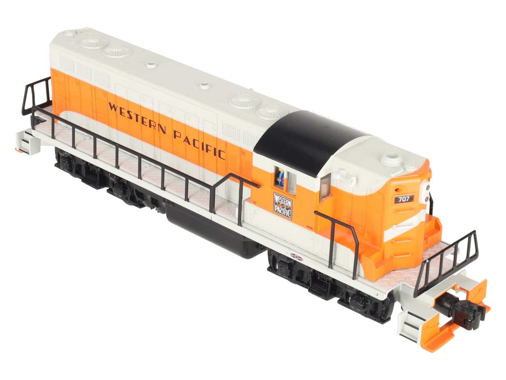 Lionel 6-28360 O Gauge Western Pacific GP-7 Diesel Locomotive #707 EX