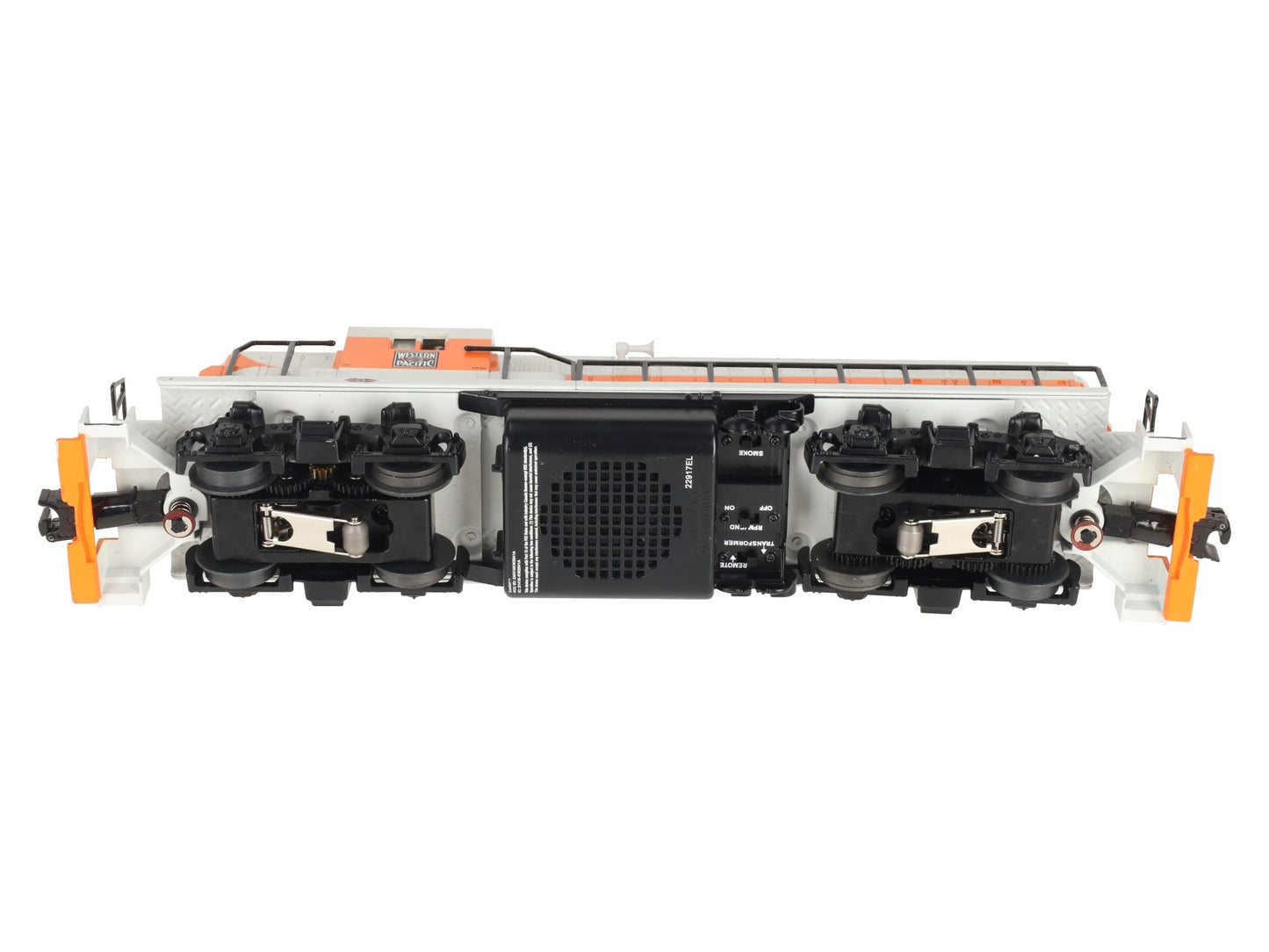 Lionel 6-28360 O Gauge Western Pacific GP-7 Diesel Locomotive #707