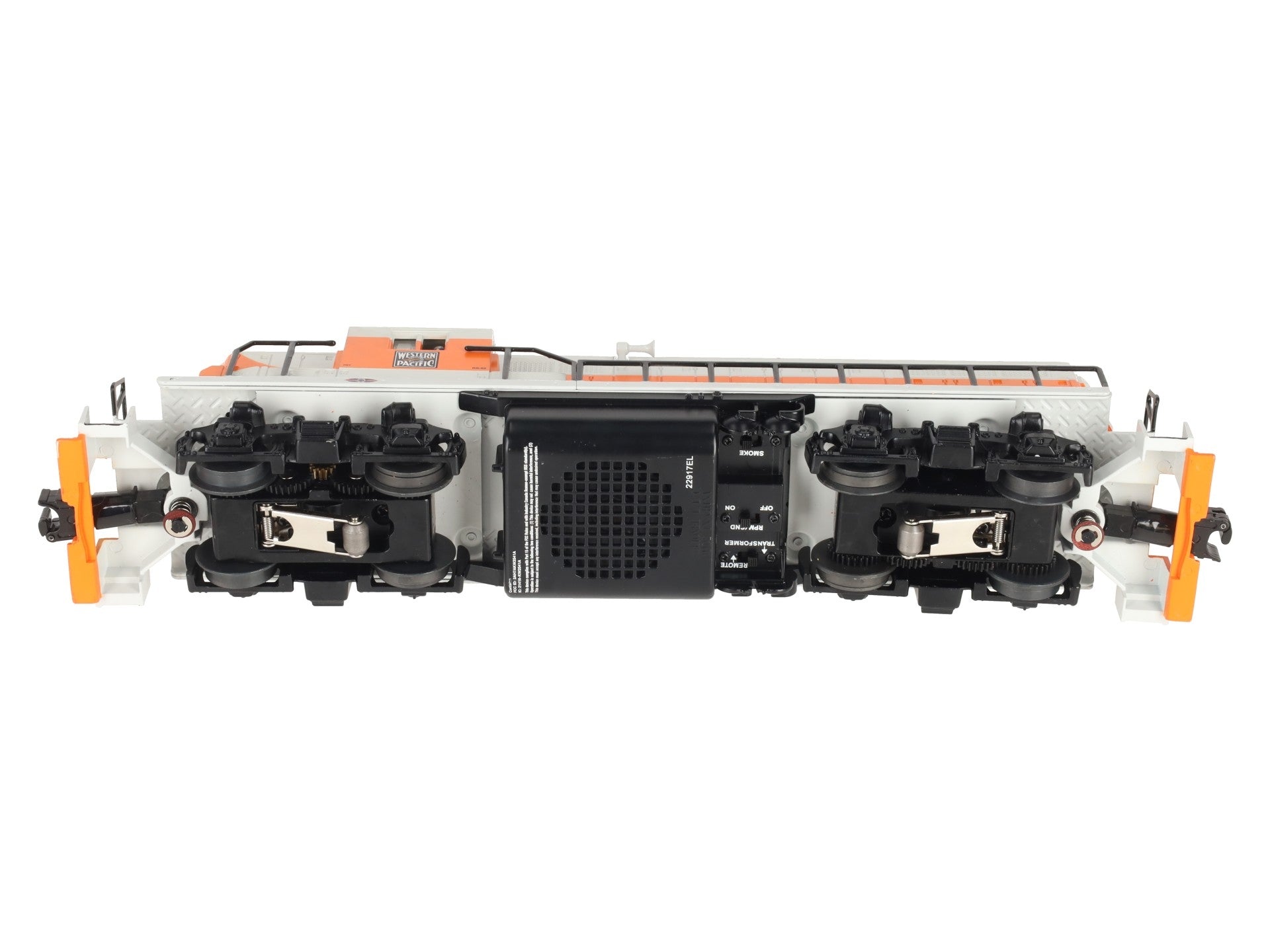 Lionel 6-28360 O Gauge Western Pacific GP-7 Diesel Locomotive #707 EX