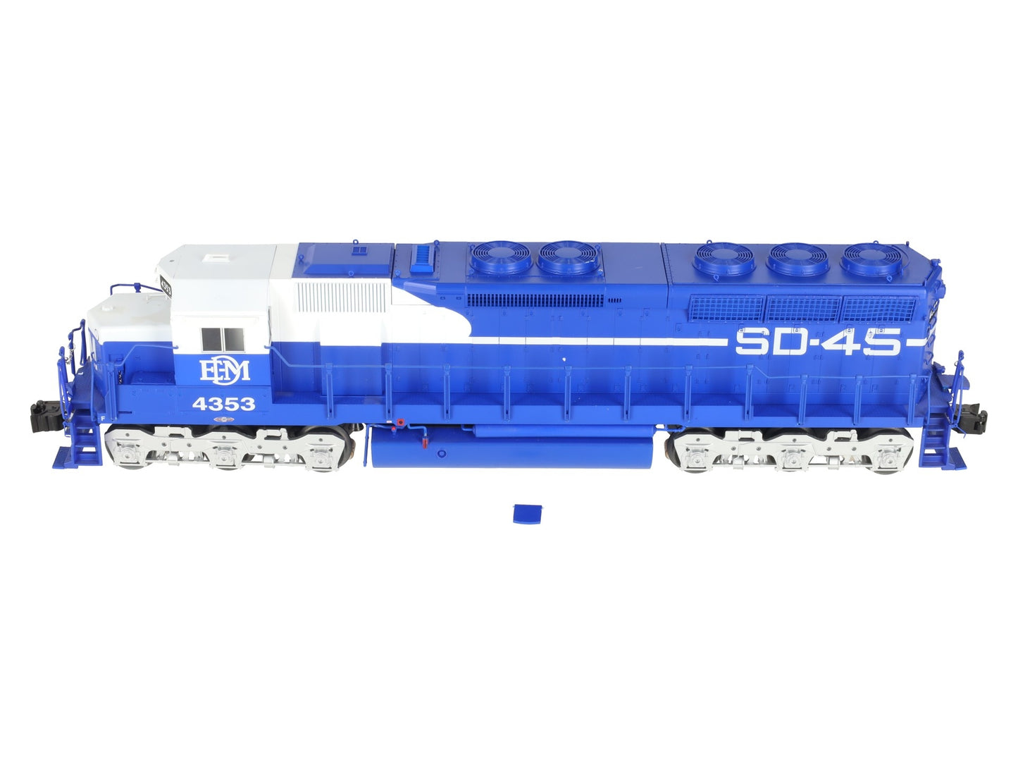Lionel 2233098 O Gauge EMD SuperBass SD45 #4353 w/ LEGACY VG