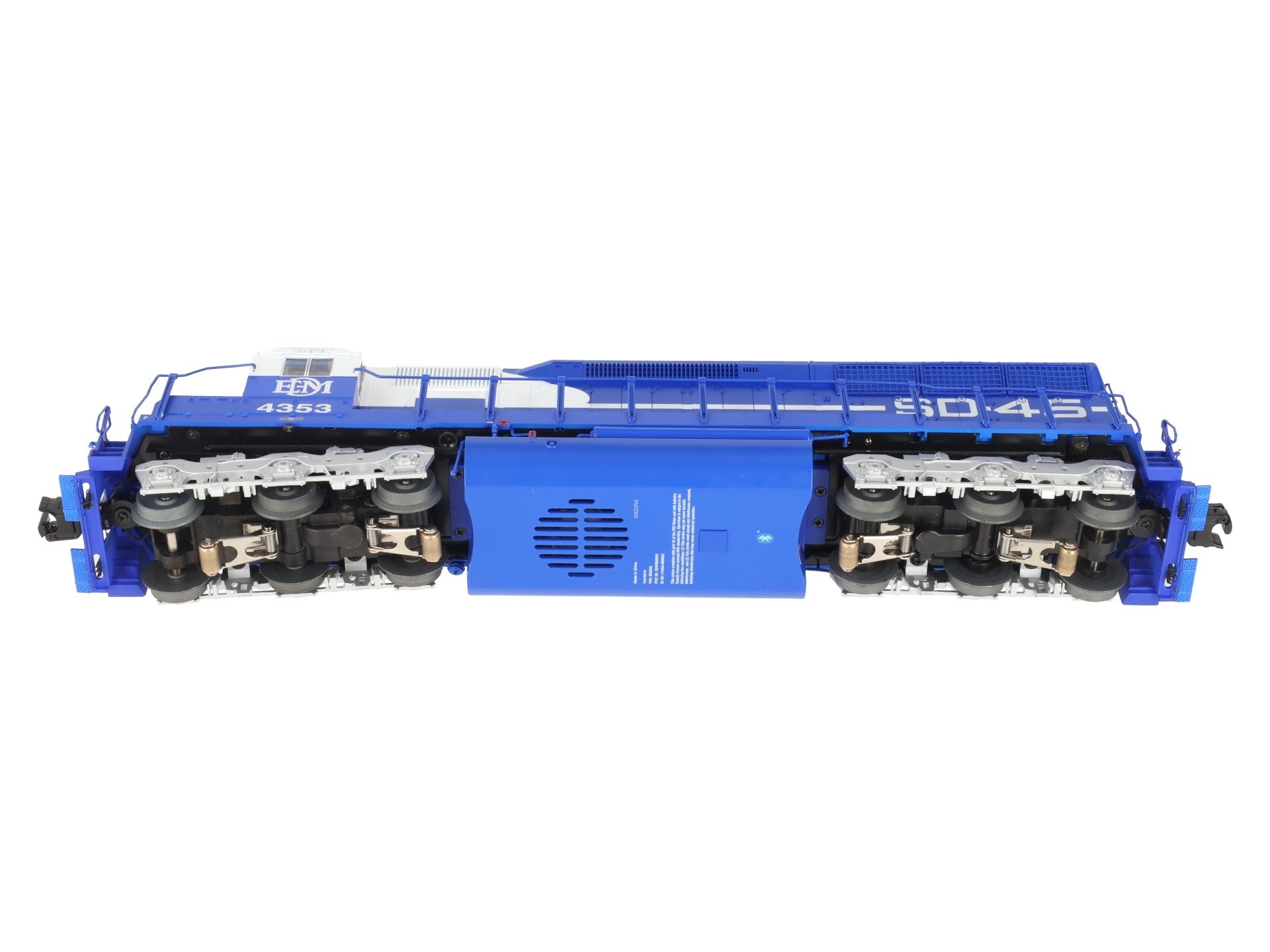 Lionel 2233098 O Gauge EMD SuperBass SD45 #4353 w/ LEGACY VG