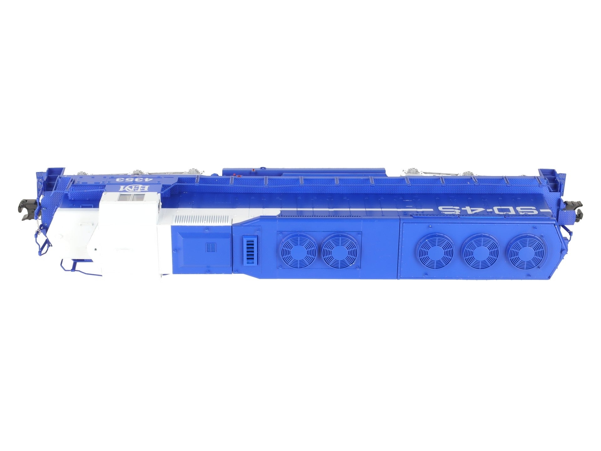 Lionel 2233098 O Gauge EMD SuperBass SD45 #4353 w/ LEGACY VG