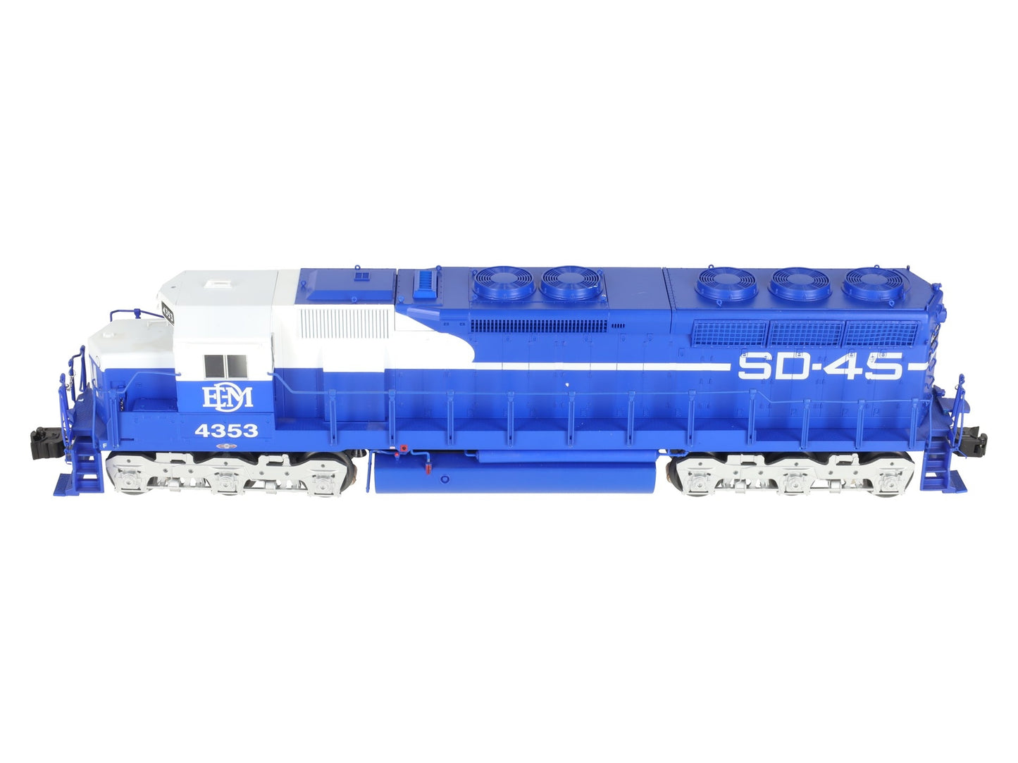 Lionel 2233098 O Gauge EMD SuperBass SD45 #4353 w/ LEGACY VG