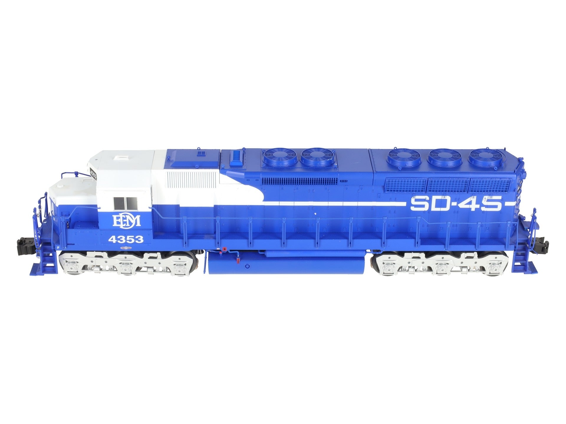 Lionel 2233098 O Gauge EMD SuperBass SD45 #4353 w/ LEGACY VG