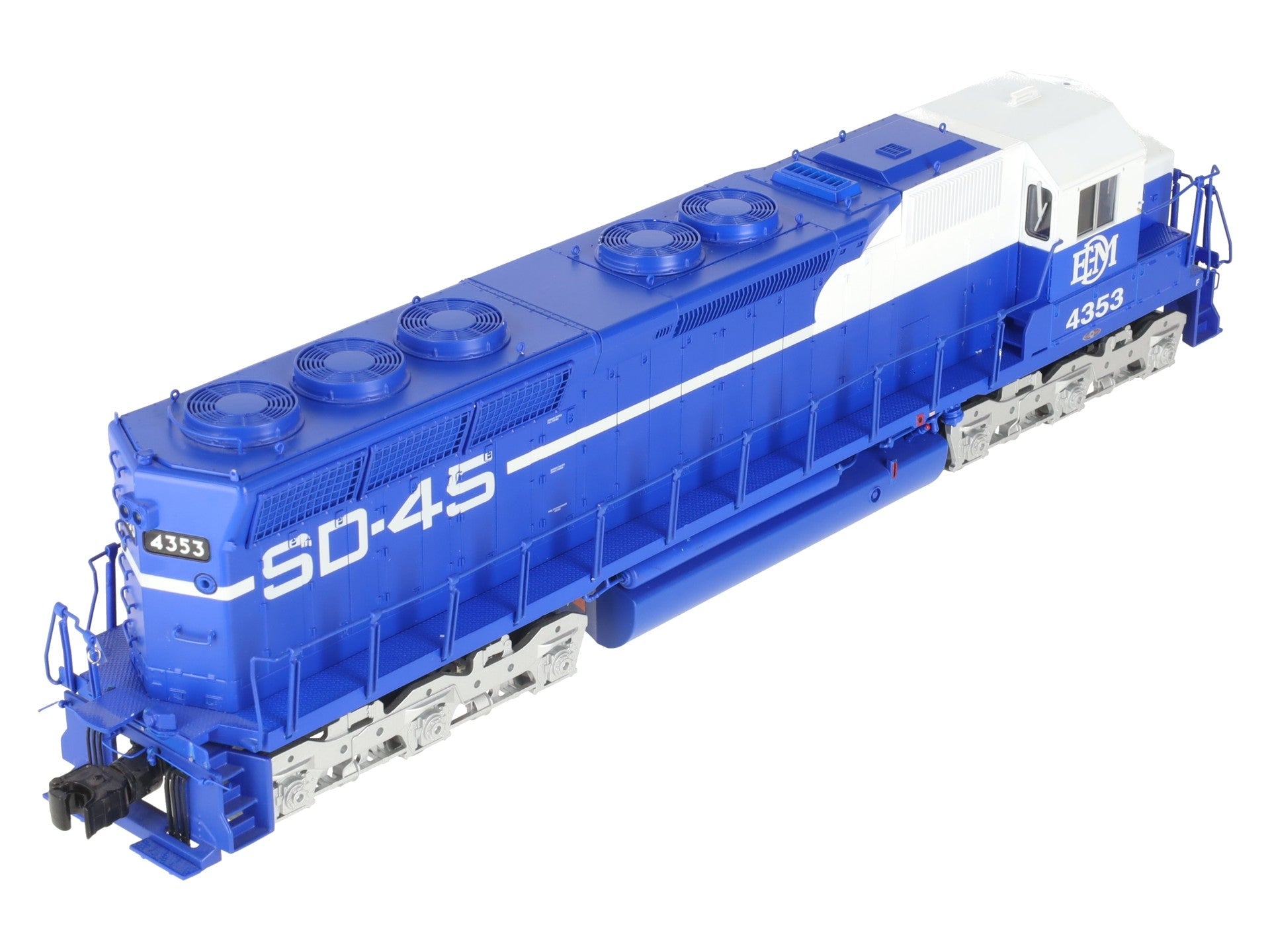 Lionel 2233098 O Gauge EMD SuperBass SD45 #4353 w/ LEGACY VG