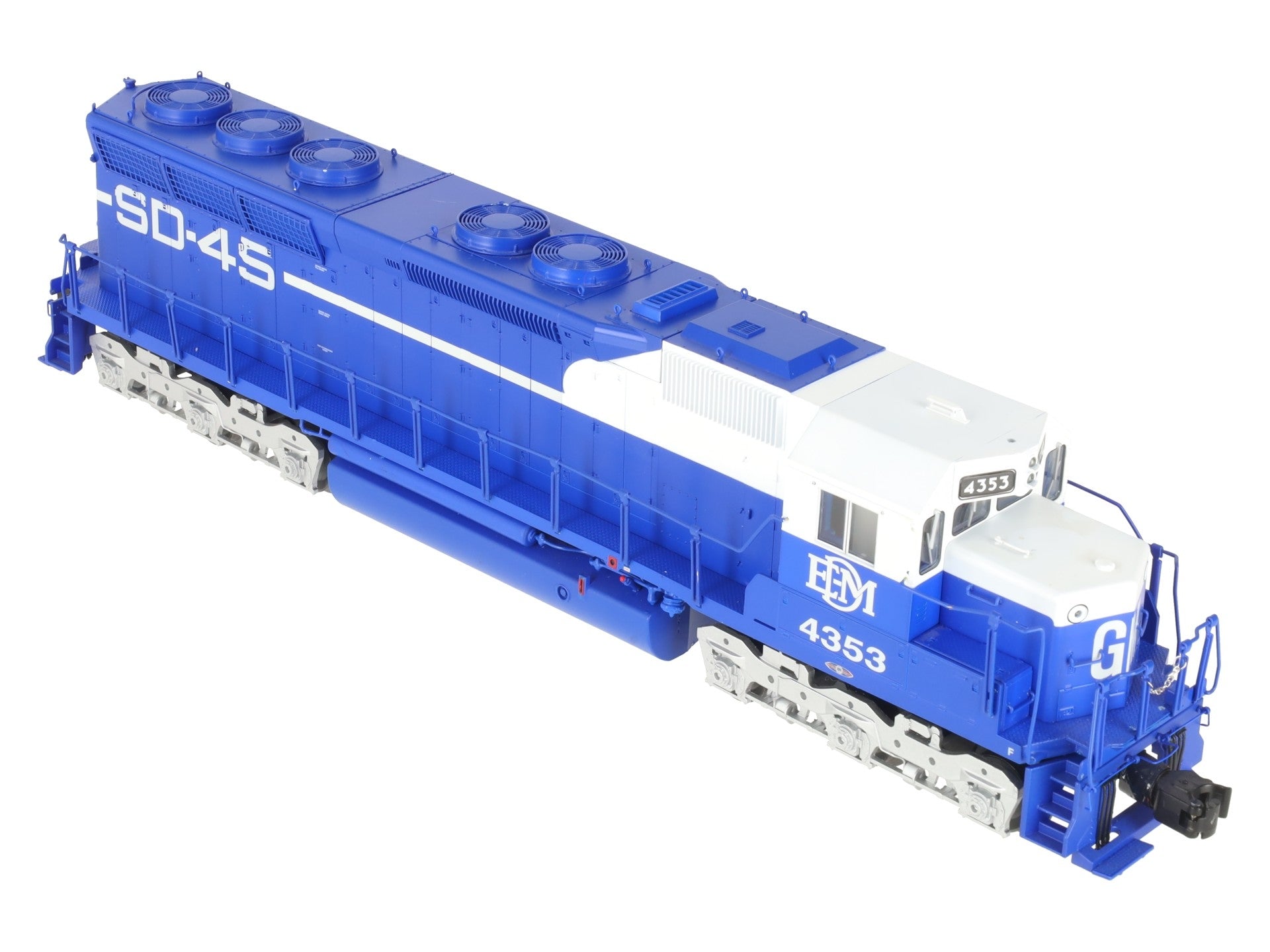 Lionel 2233098 O Gauge EMD SuperBass SD45 #4353 w/ LEGACY VG