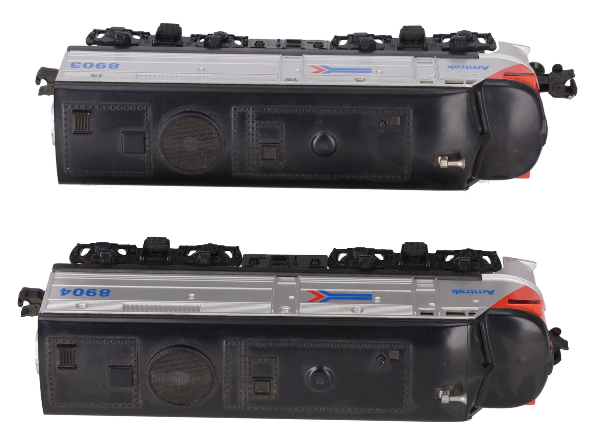 Lionel 6-8903 O Amtrak Alco AA Set Diesel Locomotives #8903 #8904 EX
