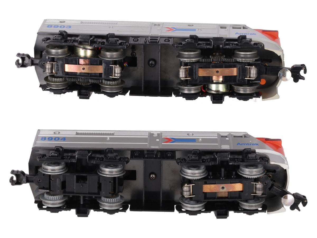 Lionel 6-8903 O Amtrak Alco AA Set Diesel Locomotives #8903 #8904 EX