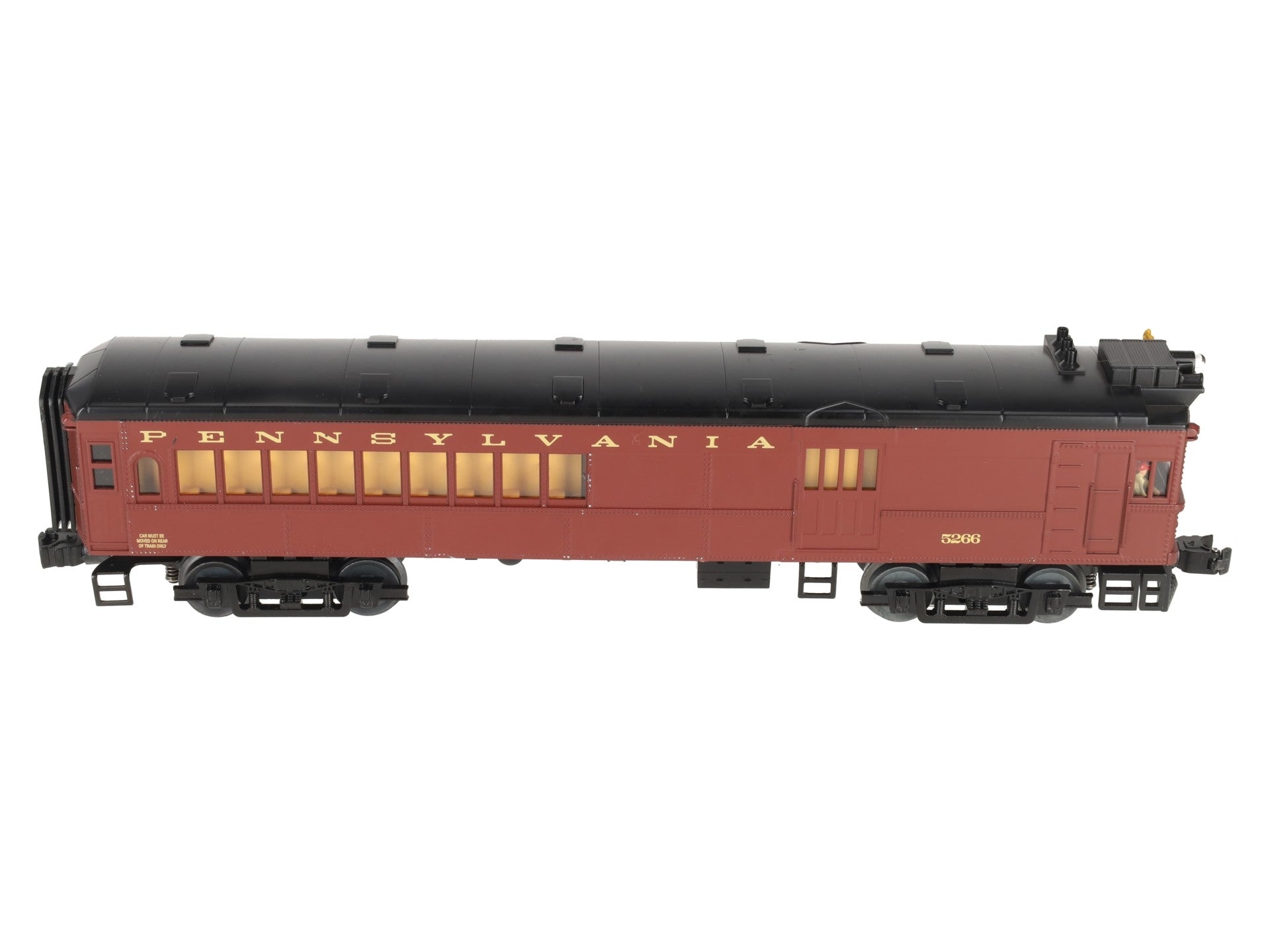 Lionel 2235060 O Pennsylvania LionChief Plus 2.0 Doodlebug Diesel Locomotive VG
