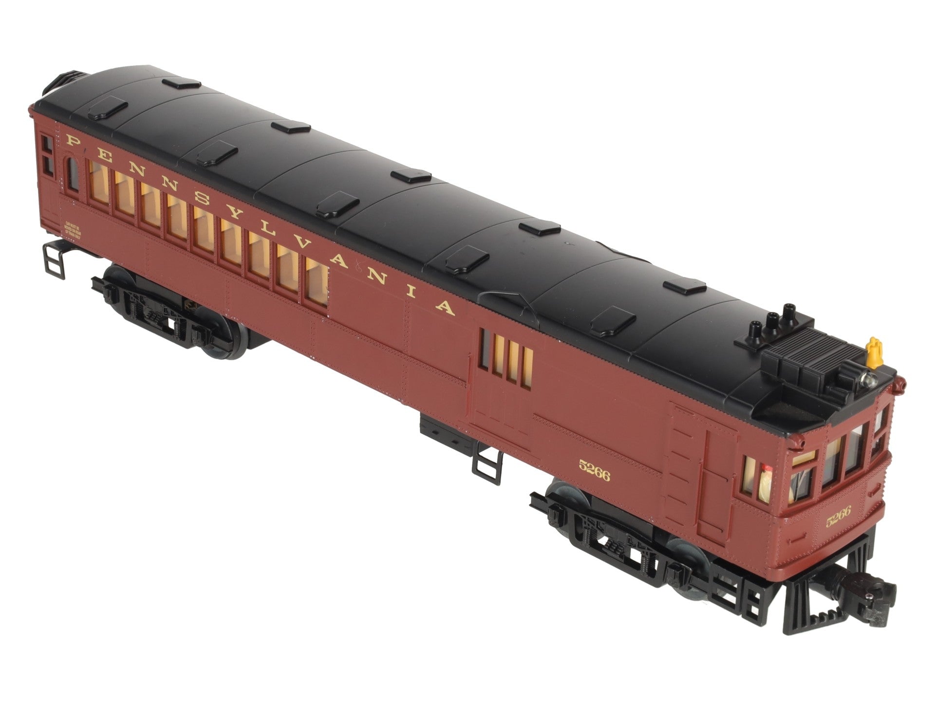 Lionel 2235060 O Pennsylvania LionChief Plus 2.0 Doodlebug Diesel Locomotive VG
