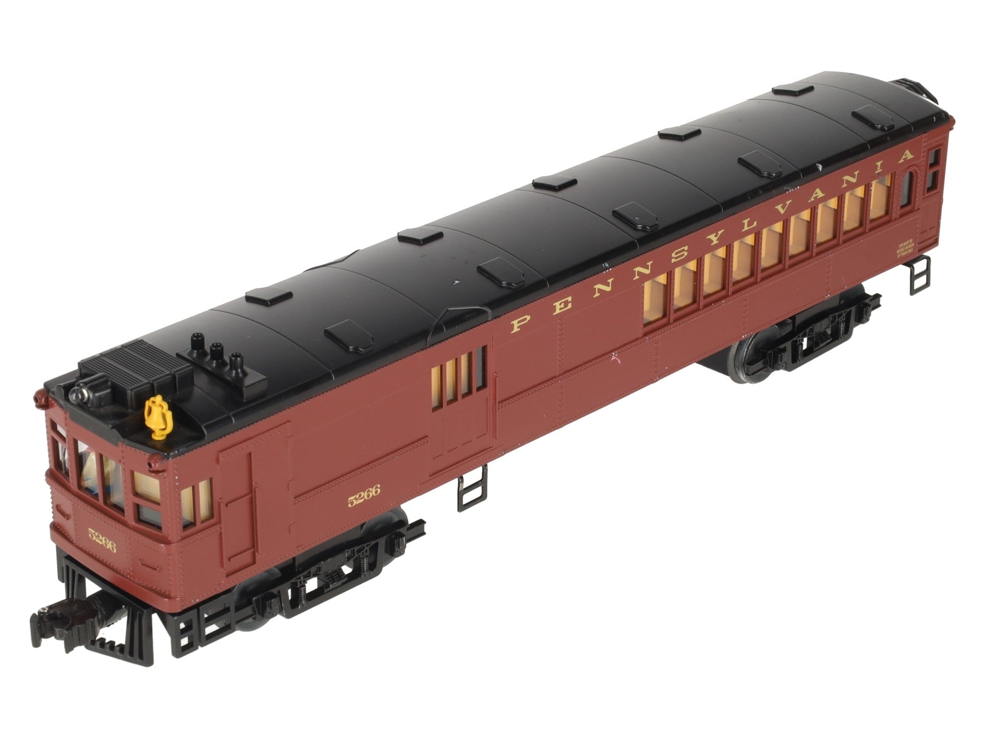 Lionel 2235060 O Pennsylvania LionChief Plus 2.0 Doodlebug Diesel Locomotive VG
