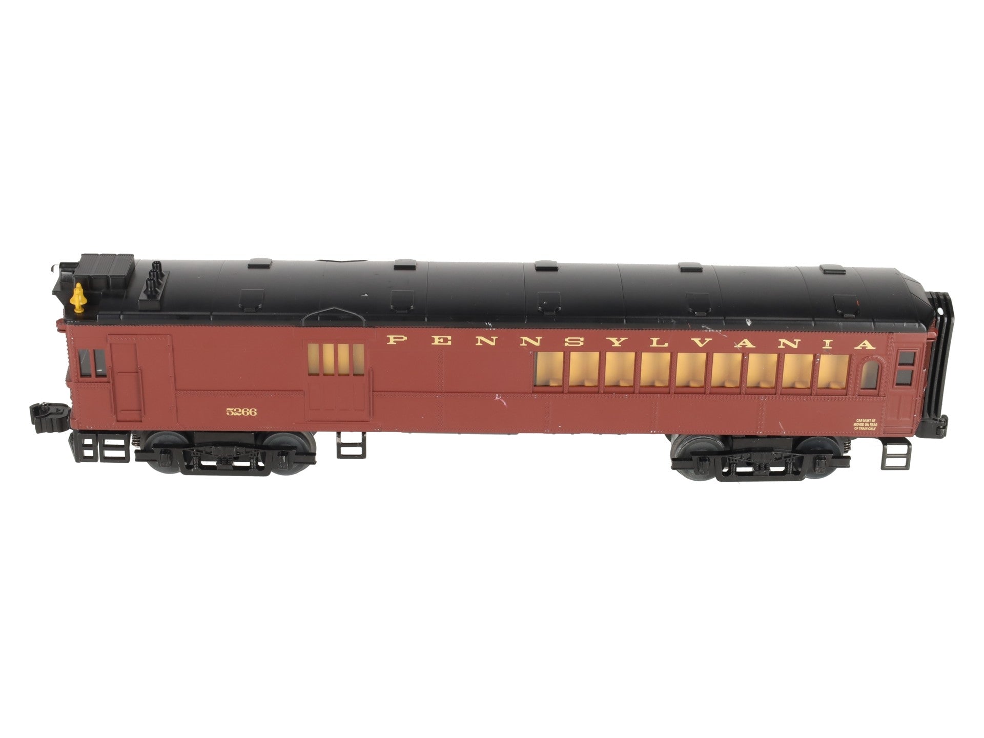 Lionel 2235060 O Pennsylvania LionChief Plus 2.0 Doodlebug Diesel Locomotive VG
