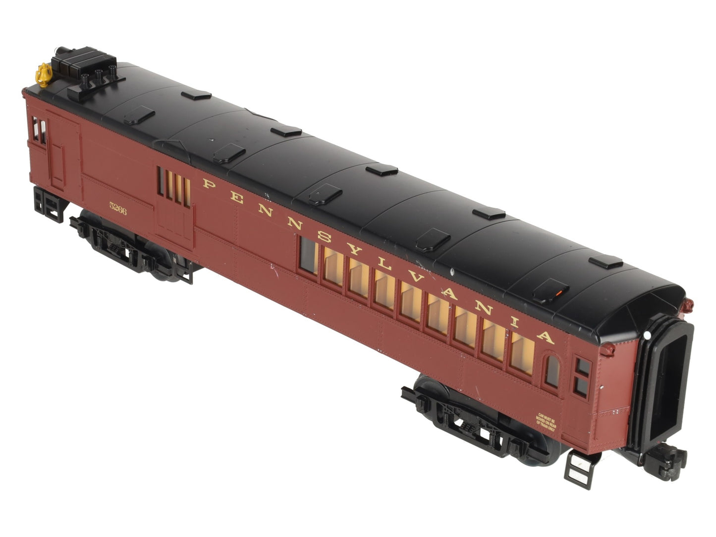 Lionel 2235060 O Pennsylvania LionChief Plus 2.0 Doodlebug Diesel Locomotive VG