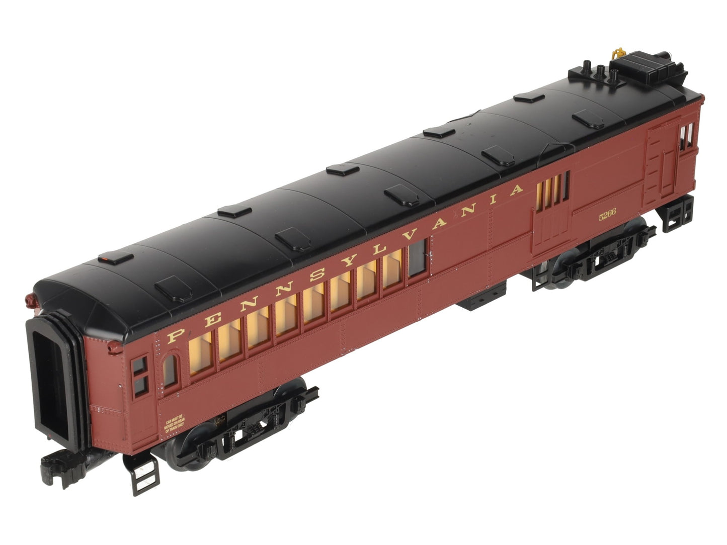 Lionel 2235060 O Pennsylvania LionChief Plus 2.0 Doodlebug Diesel Locomotive VG