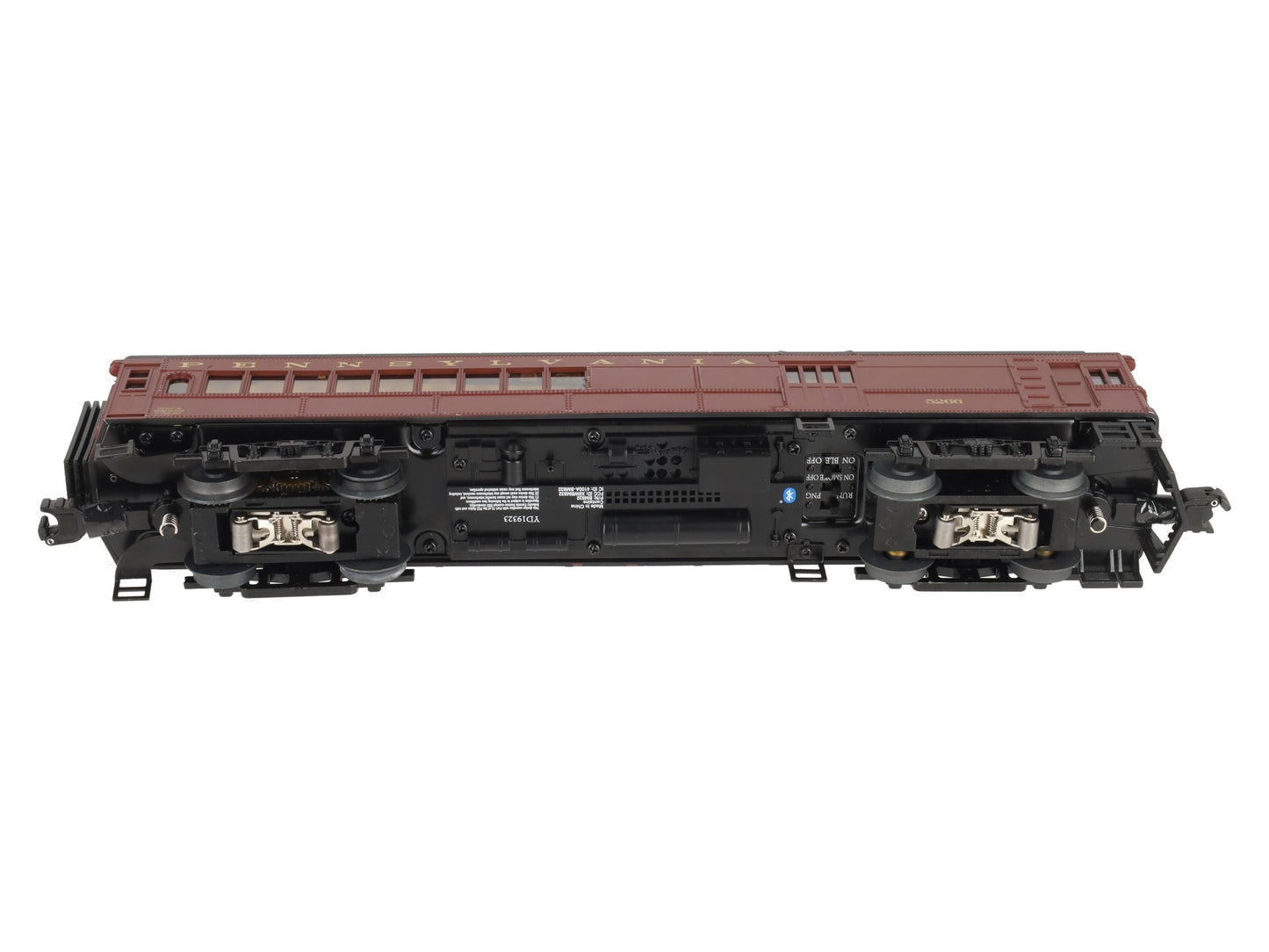 Lionel 2235060 O Pennsylvania LionChief Plus 2.0 Doodlebug Diesel Locomotive VG