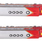 Athearn G1615 HO Scale Santa Fe F-7A/F-7A Diesel Locomotive Set #46/#46C LN/Box