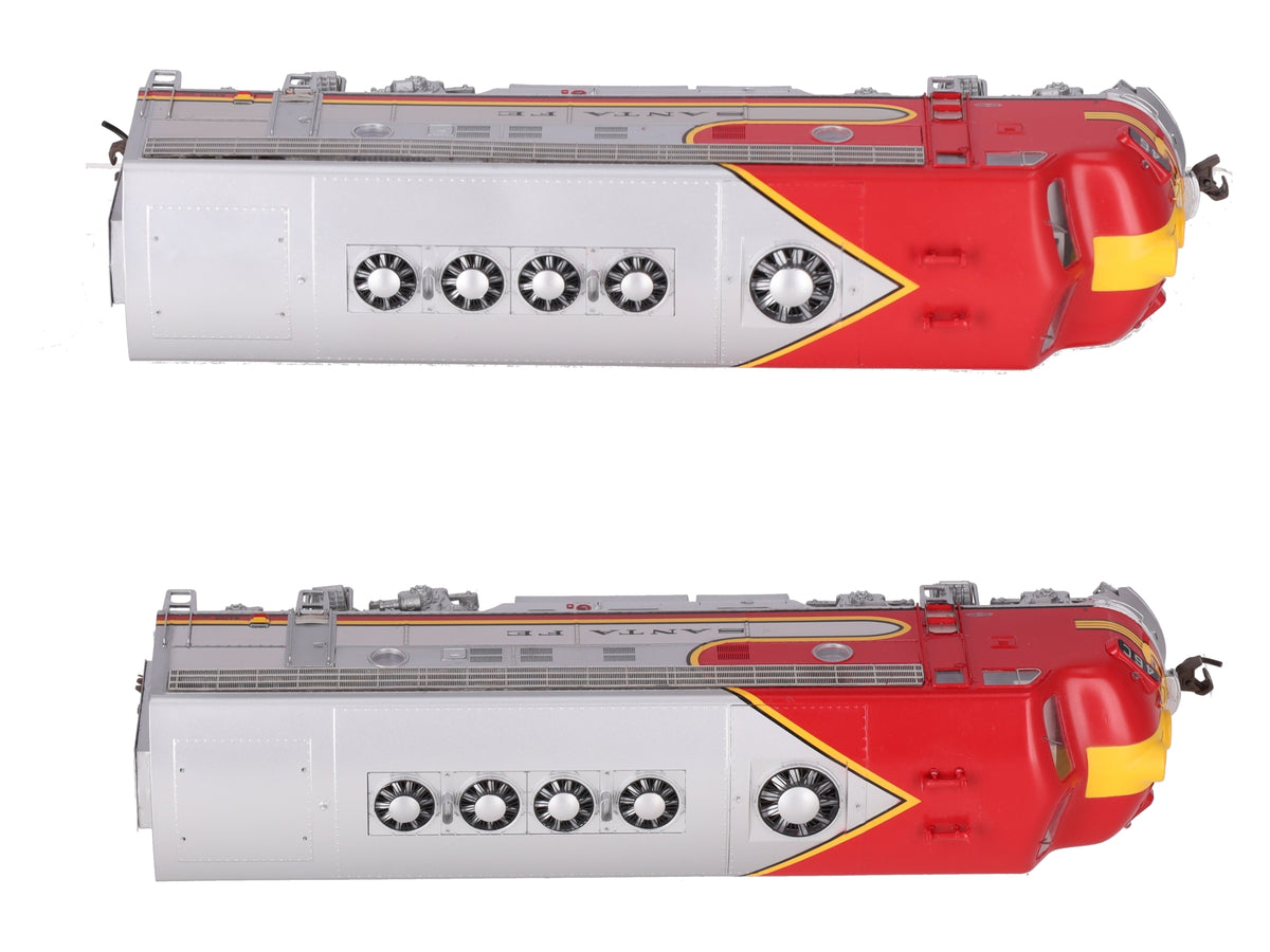 Athearn G1615 HO Scale Santa Fe F-7A/F-7A Diesel Locomotive Set #46/#46C LN/Box