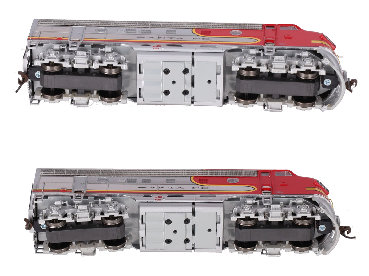 Athearn G1615 HO Scale Santa Fe F-7A/F-7A Diesel Locomotive Set #46/#46C LN/Box