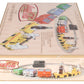 K-Line K1002 Coca-Cola O Gauge Handcar Freight Train Set LN/Box