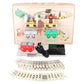 K-Line K1002 Coca-Cola O Gauge Handcar Freight Train Set LN/Box