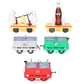 K-Line K1002 Coca-Cola O Gauge Handcar Freight Train Set LN/Box