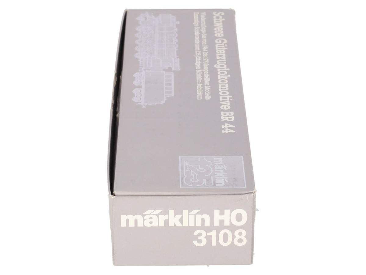 Marklin 3108 HO Scale DB 2-10-0 Steam Locomotive & Tender #44481 EX/Box