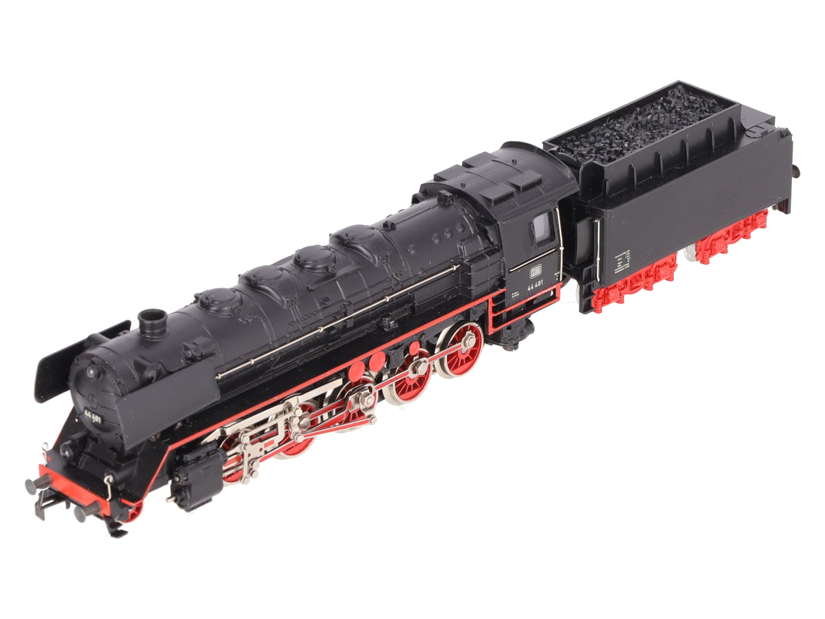 Marklin 3108 HO Scale DB 2-10-0 Steam Locomotive & Tender #44481 EX/Box