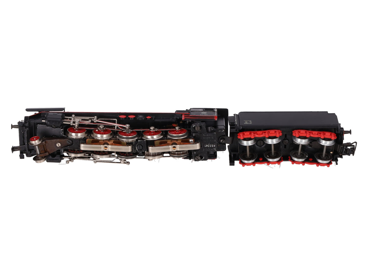 Marklin 3108 HO Scale DB 2-10-0 Steam Locomotive & Tender #44481 EX/Box