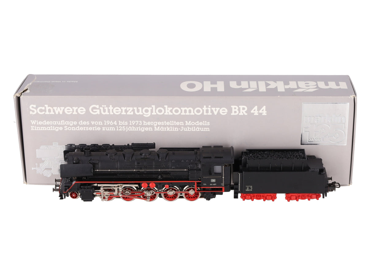 Marklin 3108 HO Scale DB 2-10-0 Steam Locomotive & Tender #44481 EX/Box