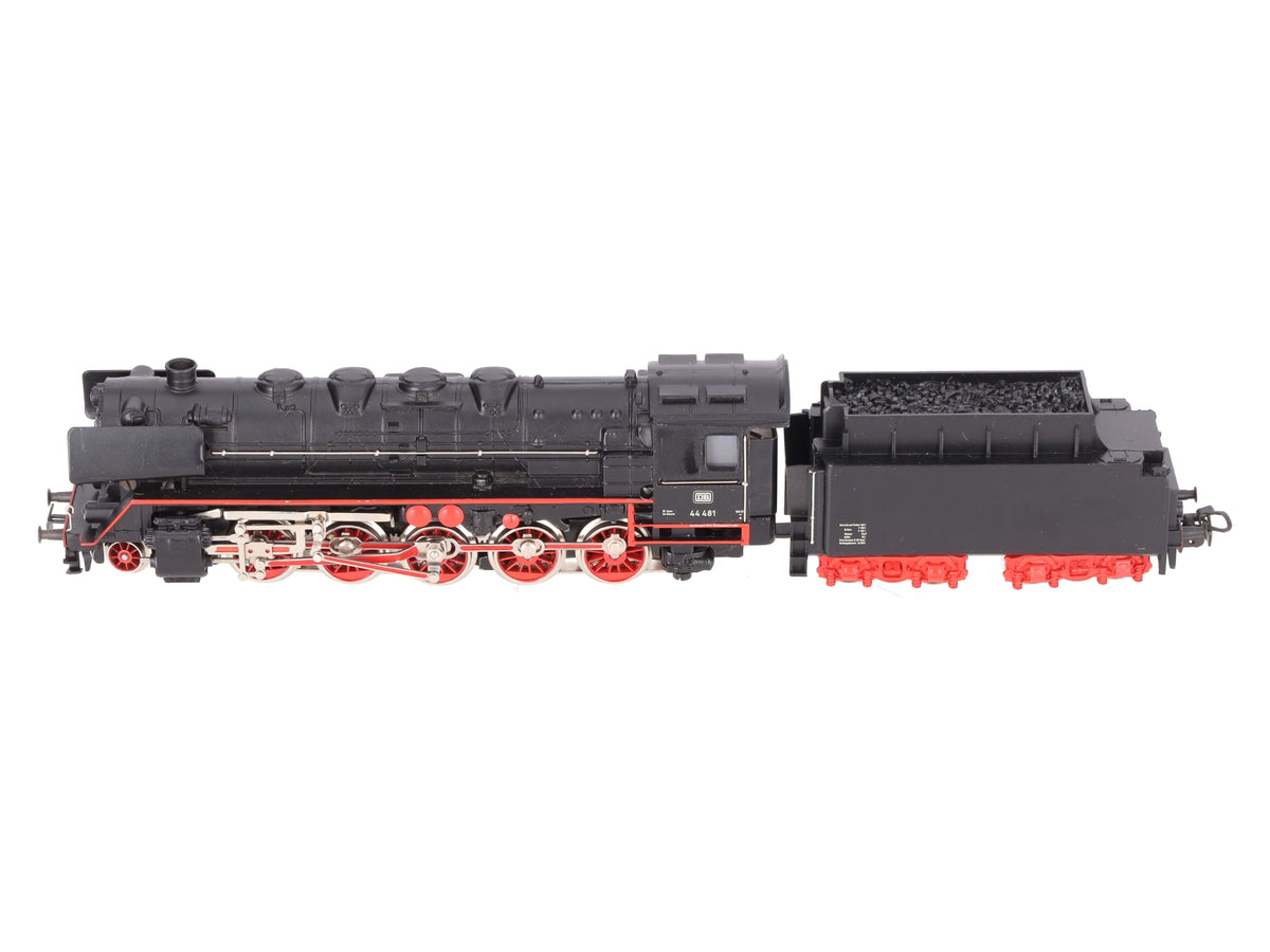 Marklin 3108 HO Scale DB 2-10-0 Steam Locomotive & Tender #44481 EX/Box