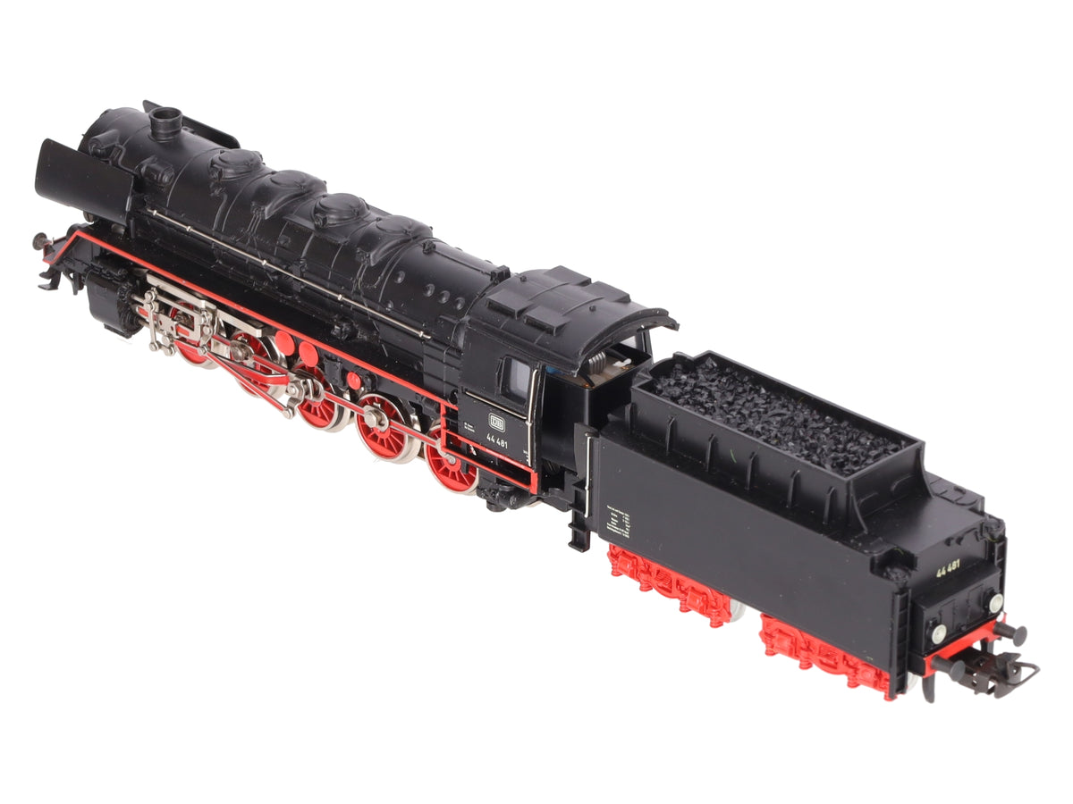 Marklin 3108 HO Scale DB 2-10-0 Steam Locomotive & Tender #44481 EX/Box