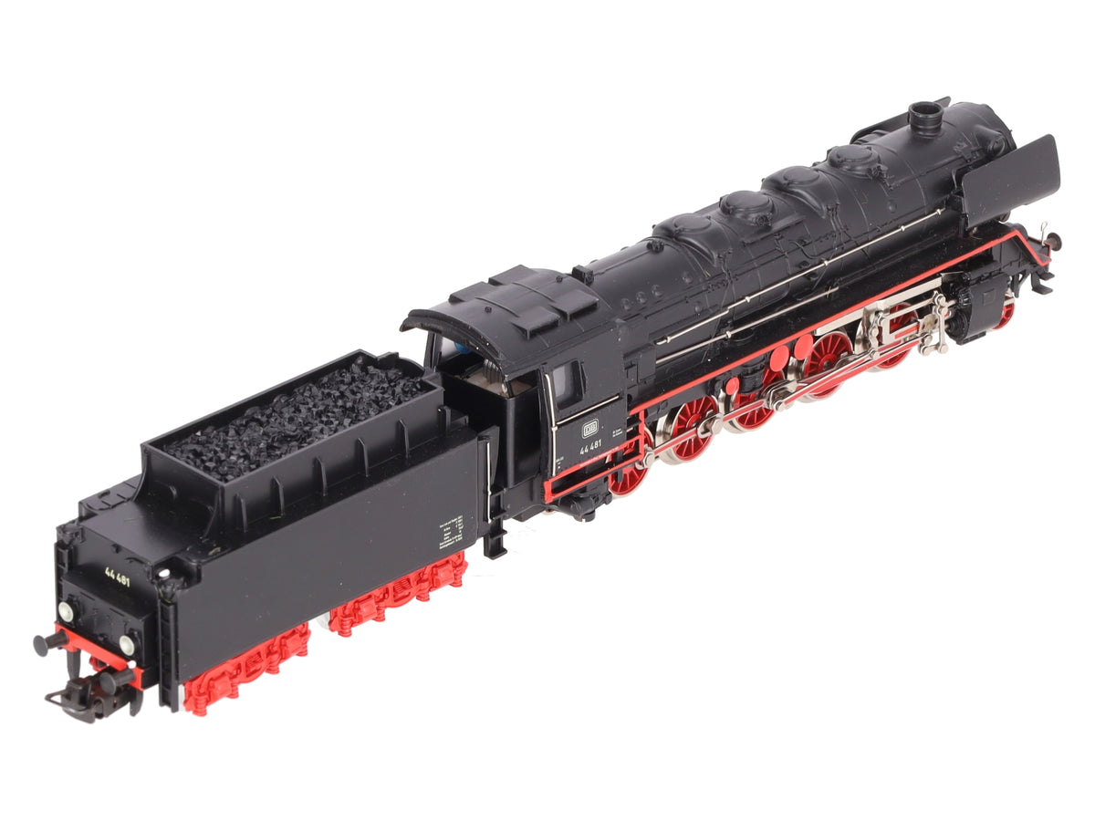 Marklin 3108 HO Scale DB 2-10-0 Steam Locomotive & Tender #44481 EX/Box